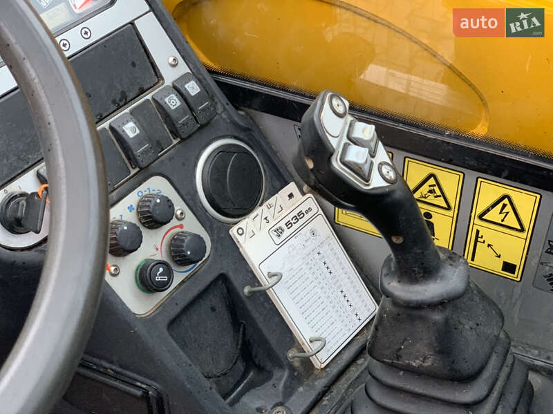 Телескопический погрузчик JCB 535-95 2010 в Луцке
