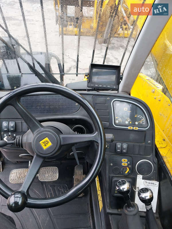 Телескопічні навантажувачі JCB 535-95 2016 в Житомирі