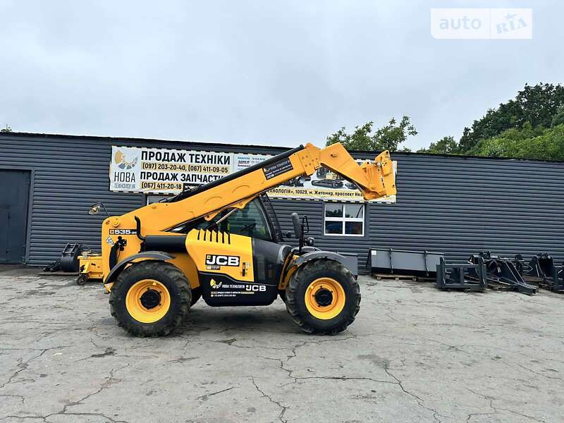 Телескопический погрузчик JCB 535-95 2016 в Житомире