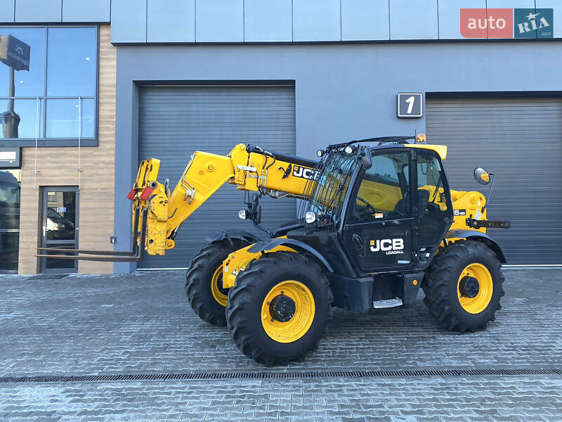Телескопический погрузчик JCB 535-95 2018 в Ровно