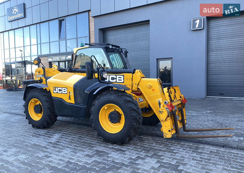 Телескопический погрузчик JCB 535-95 2018 в Ровно
