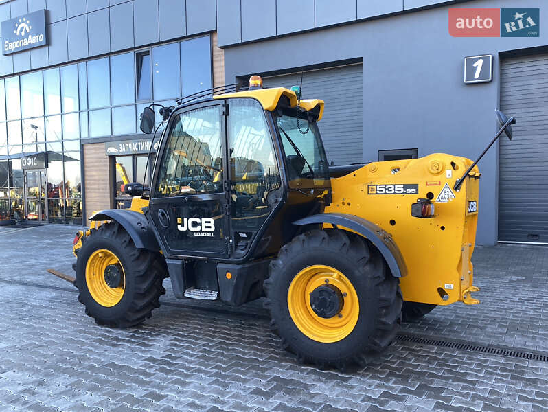 Телескопический погрузчик JCB 535-95 2018 в Ровно