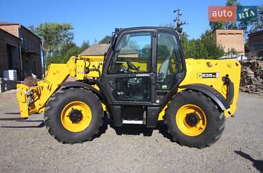 Телескопический погрузчик JCB 535-95 2007 в Виннице