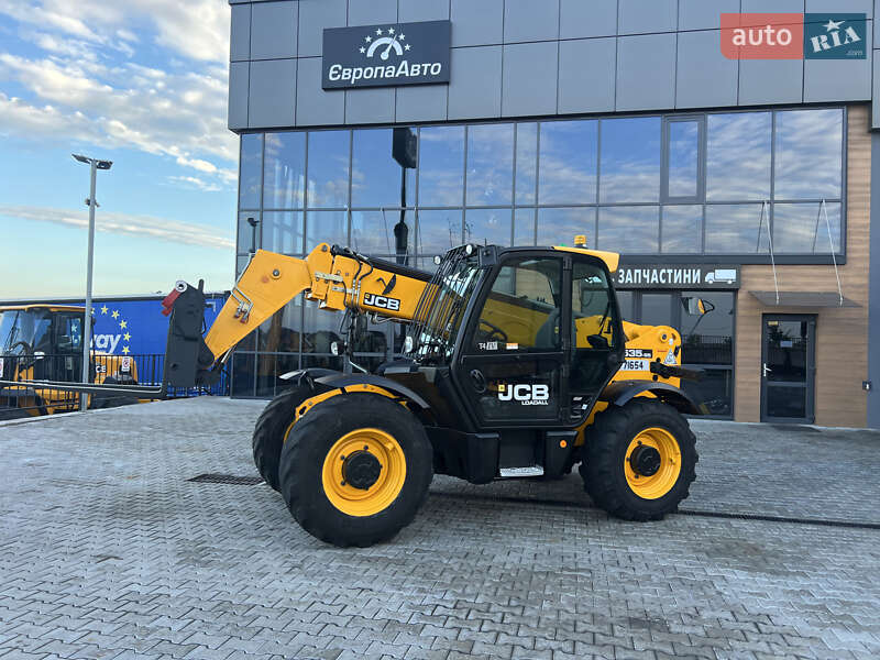 Телескопический погрузчик JCB 535-95 2017 в Ровно фото 3 Телескопический погрузчик JCB 535-95 2017 в Ровно