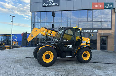 Телескопический погрузчик JCB 535-95 2017 в 