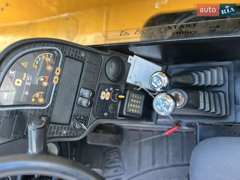 Телескопический погрузчик JCB 535-95 2017 в Ровно фото 13 Телескопический погрузчик JCB 535-95 2017 в Ровно
