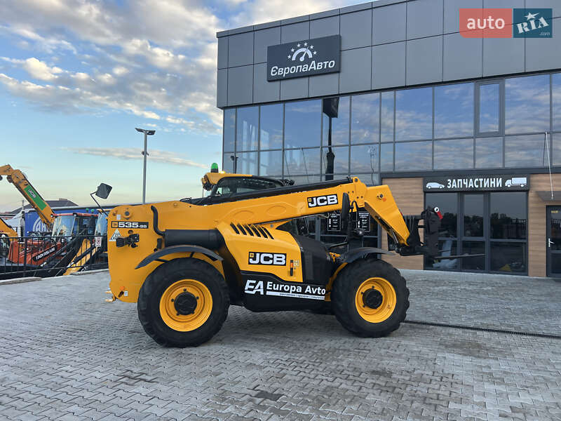 Телескопический погрузчик JCB 535-95 2017 в Ровно фото 17 Телескопический погрузчик JCB 535-95 2017 в Ровно