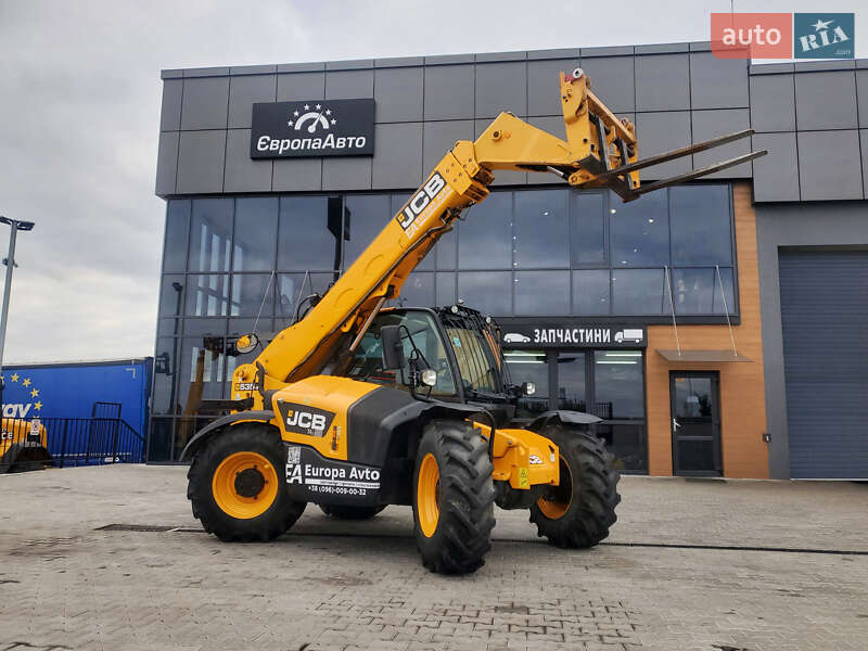 Вилочний навантажувач JCB 535-95 2015 в Рівному