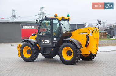 Телескопічні навантажувачі JCB 535-95 2017 в Житомирі