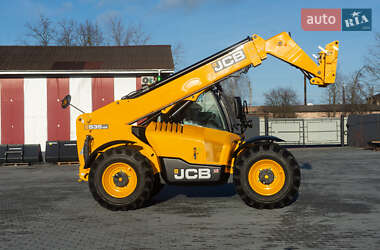 Телескопический погрузчик JCB 535-95 2024 в Житомире