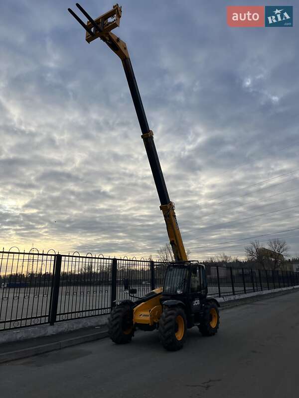 Телескопический погрузчик JCB 535-95 2015 в Киеве