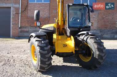 Телескопический погрузчик JCB 535-95 2007 в 