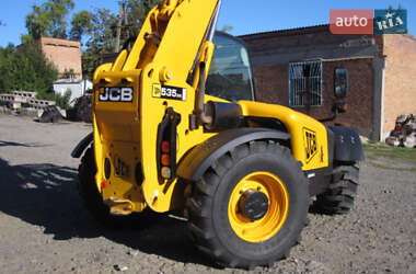 Телескопический погрузчик JCB 535-95 2007 в 
