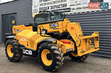 Телескопический погрузчик JCB 535-95 2023 в 