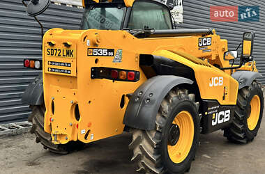 Телескопический погрузчик JCB 535-95 2023 в 