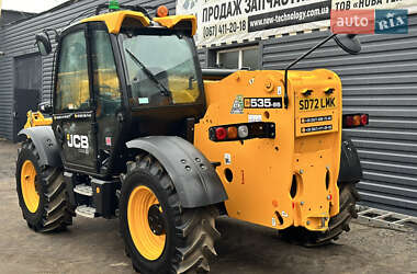 Телескопический погрузчик JCB 535-95 2023 в 