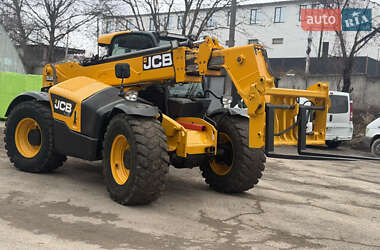 Підйомник телескопічний JCB 535-95 2015 в Тернополі