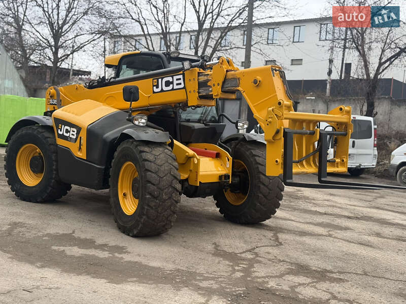 Подъемник телескопический JCB 535-95 2015 в Тернополе