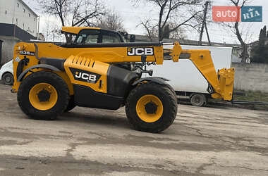 Подъемник телескопический JCB 535-95 2015 в Тернополе