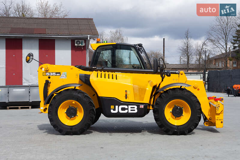 Подъемник телескопический JCB 535-95 2021 в 