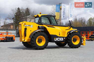 Подъемник телескопический JCB 535-95 2021 в 