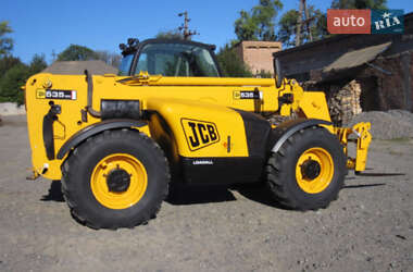 Телескопічні навантажувачі JCB 535-95 2007 в Вінниці