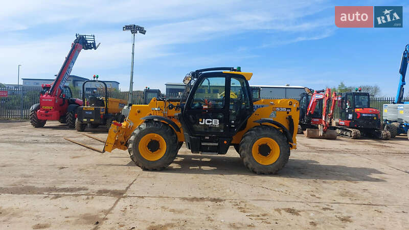 Телескопический погрузчик JCB 535-95 2023 в 