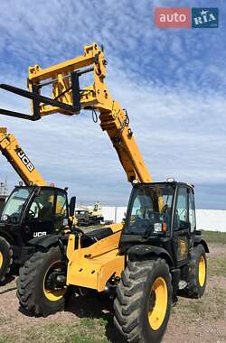 Телескопический погрузчик JCB 535-95 2010 в Малой Виске