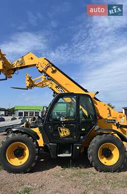 Телескопический погрузчик JCB 535-95 2010 в Малой Виске