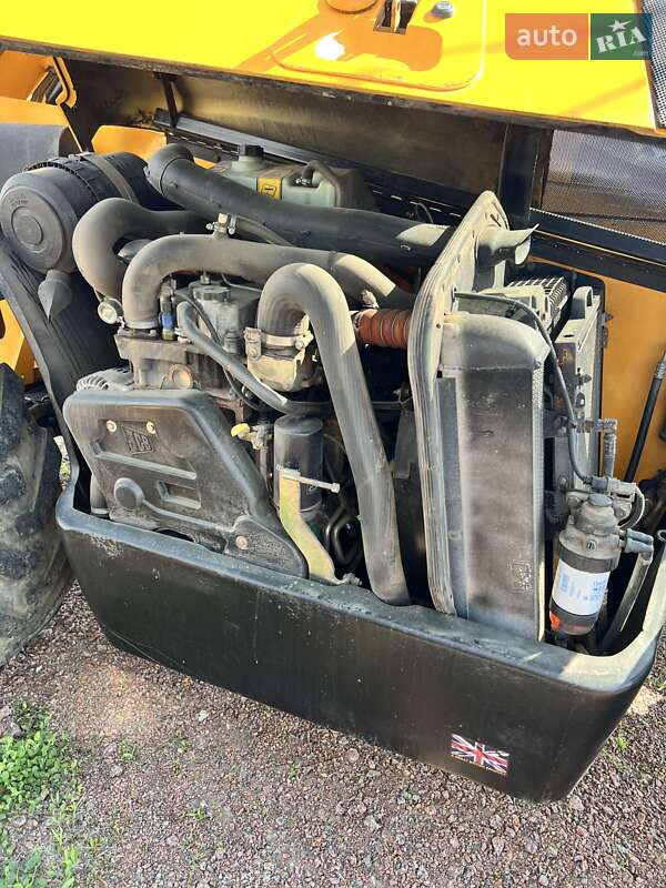 Телескопический погрузчик JCB 535-95 2010 в Малой Виске