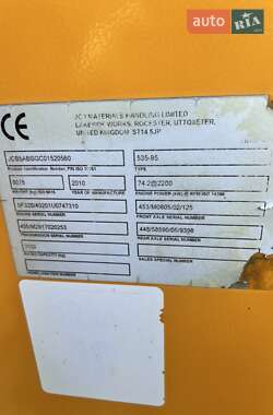 Телескопический погрузчик JCB 535-95 2010 в 