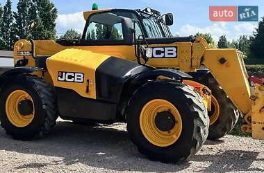 Телескопічні навантажувачі JCB 535-95 2019 в Рівному