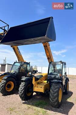 Телескопічні навантажувачі JCB 535-95 2010 в Малій Висці