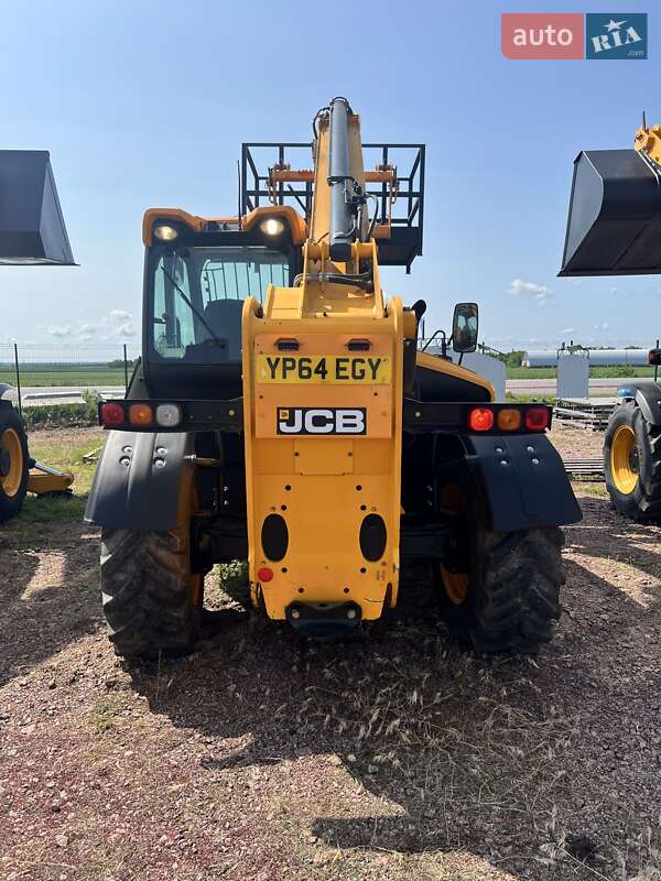 Телескопический погрузчик JCB 535-95 2015 в Малой Виске фото 5 Телескопический погрузчик JCB 535-95 2015 в Малой Виске
