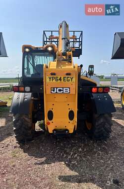 Телескопический погрузчик JCB 535-95 2015 в 