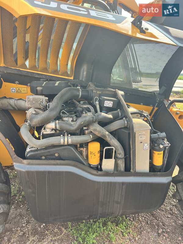 Телескопический погрузчик JCB 535-95 2015 в Малой Виске фото 7 Телескопический погрузчик JCB 535-95 2015 в Малой Виске