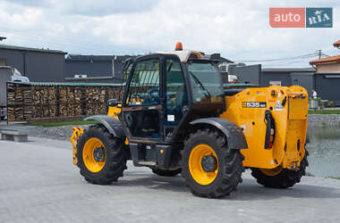 Підйомник телескопічний JCB 535-95 2015 в 