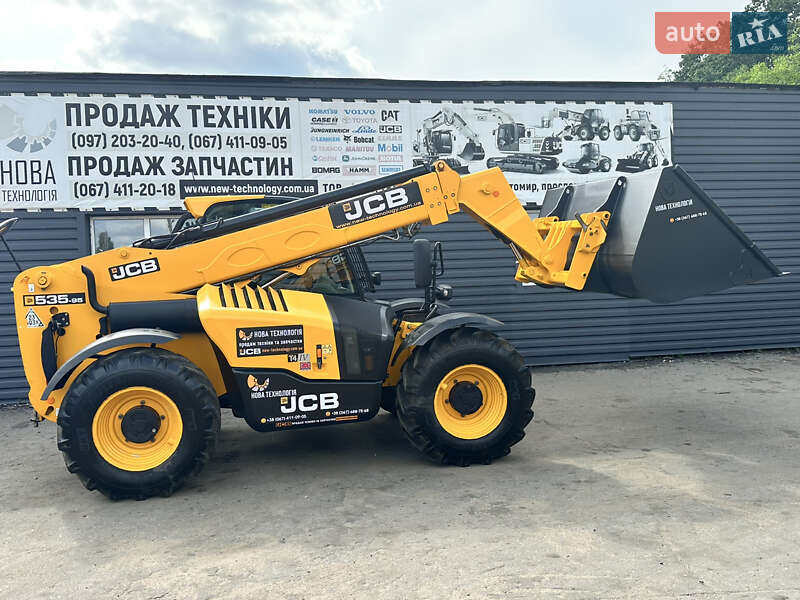 Телескопічні навантажувачі JCB 535-95 2017 в Житомирі