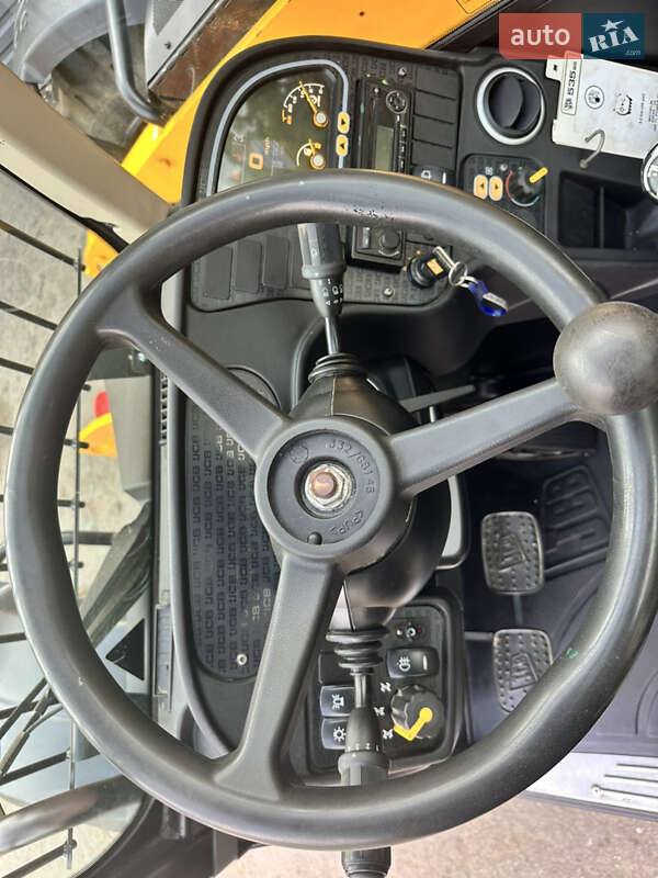 Телескопічні навантажувачі JCB 535-95 2017 в Житомирі
