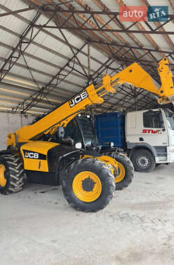 Телескопический погрузчик JCB 535-95 2012 в 