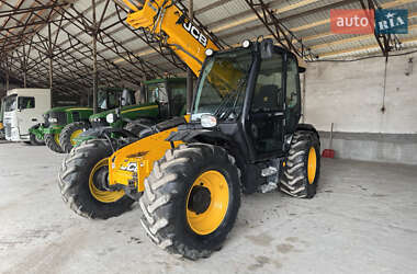 Телескопический погрузчик JCB 535-95 2012 в 