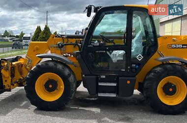 Телескопический погрузчик JCB 535-95 2018 в 