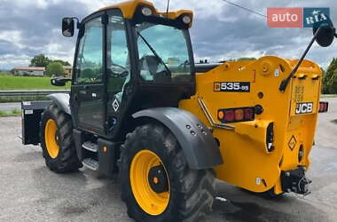 Телескопический погрузчик JCB 535-95 2018 в 