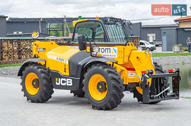 Подъемник телескопический JCB 535-95 2024 в 