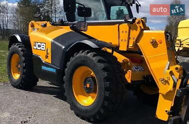 Телескопічні навантажувачі JCB 535-95 2018 в Луцьку