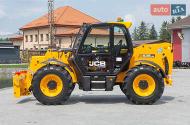 Подъемник телескопический JCB 535-95 2025 в Житомире