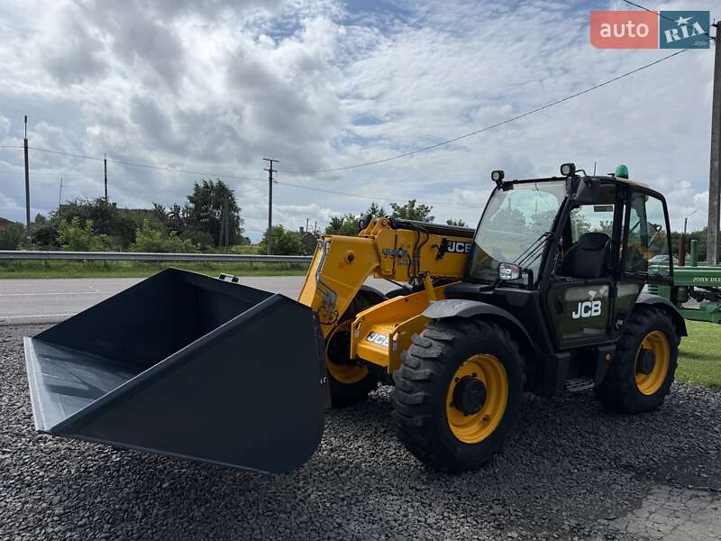 Телескопический погрузчик JCB 535-95 2017 в Луцке