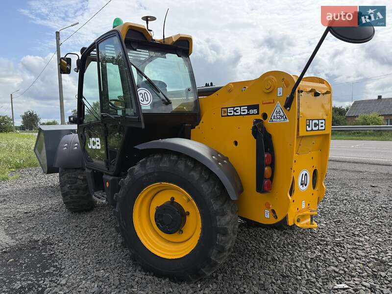 Телескопический погрузчик JCB 535-95 2017 в Луцке
