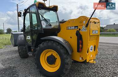 Телескопический погрузчик JCB 535-95 2017 в 
