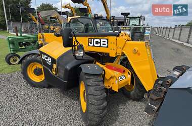 Телескопический погрузчик JCB 535-95 2017 в 